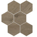 Daltile - Sleigh Creek 8 in. Hex - Wagon