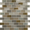 See Daltile - Crystal Shores - 1 in. x 2 in. - Sapphire Lagoon