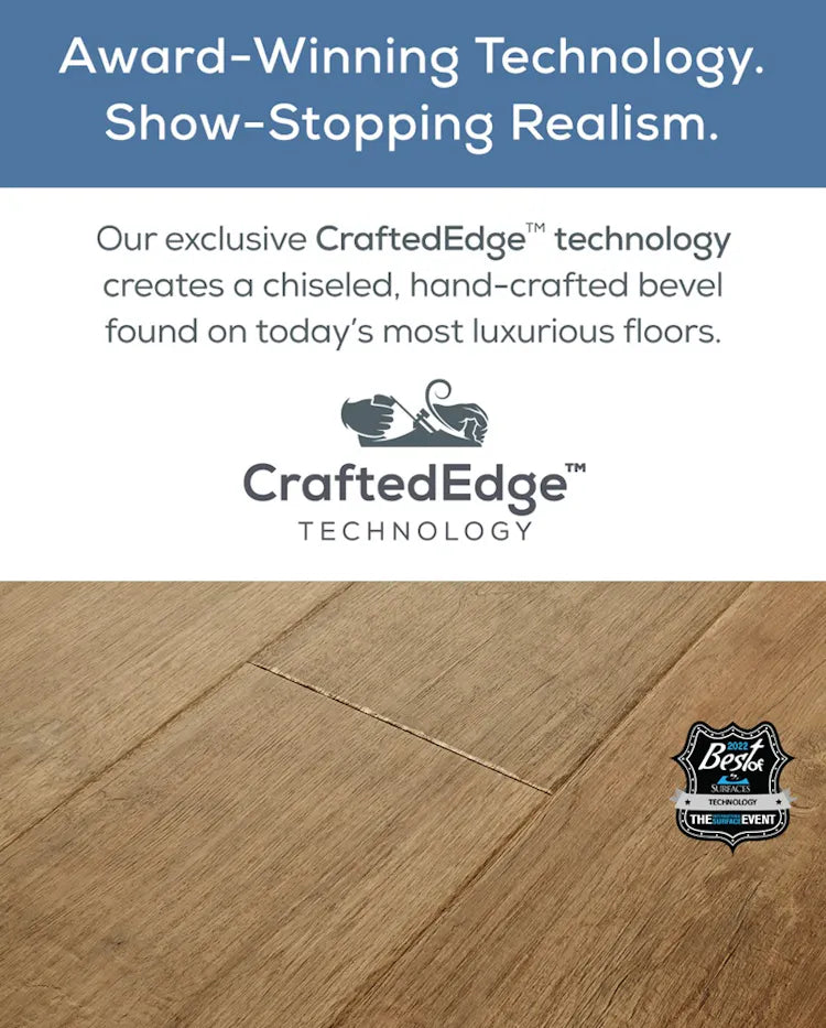 Mannington - Coventry Rigid - 7 in. x 48 in. - Forest Crafted Edge