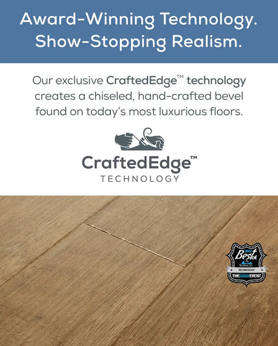 Mannington - Coventry Rigid - 7 in. x 48 in. - Prairie CraftedEdge
