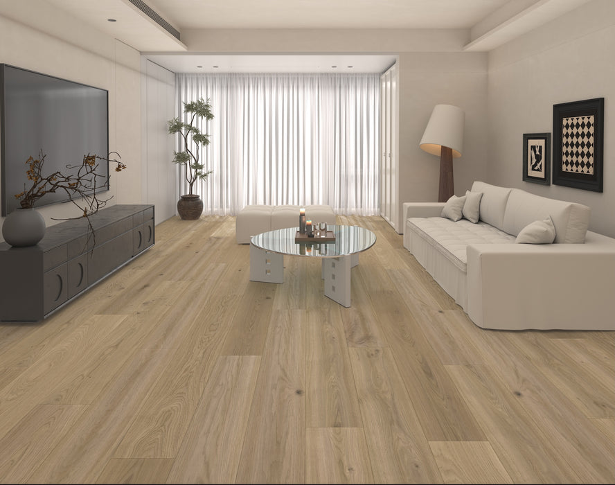 Create Flooring - Belvedere Engineered Hardwood - Berkeley Installed