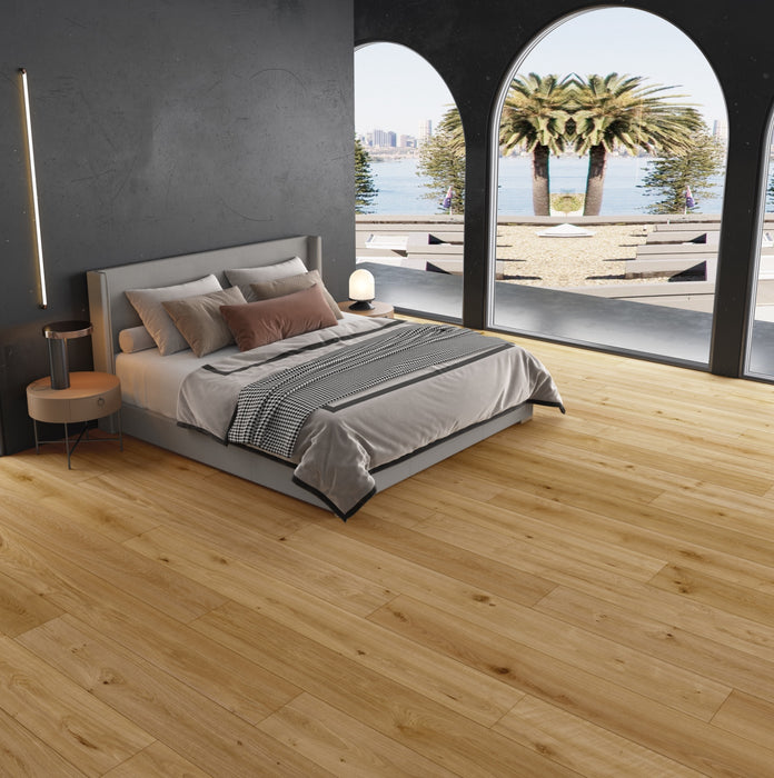 Create Flooring - Belvedere Engineered Hardwood - Palisades Installed