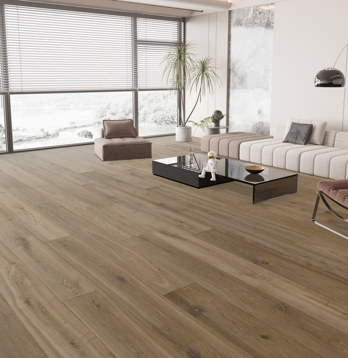 Create Flooring - Belvedere Engineered Hardwood - Summit Room Scene