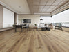 Create Flooring - Contour Collection 9 in. x 48 in. Glue Down Luxury Vinyl Plank - Honey Oak Room