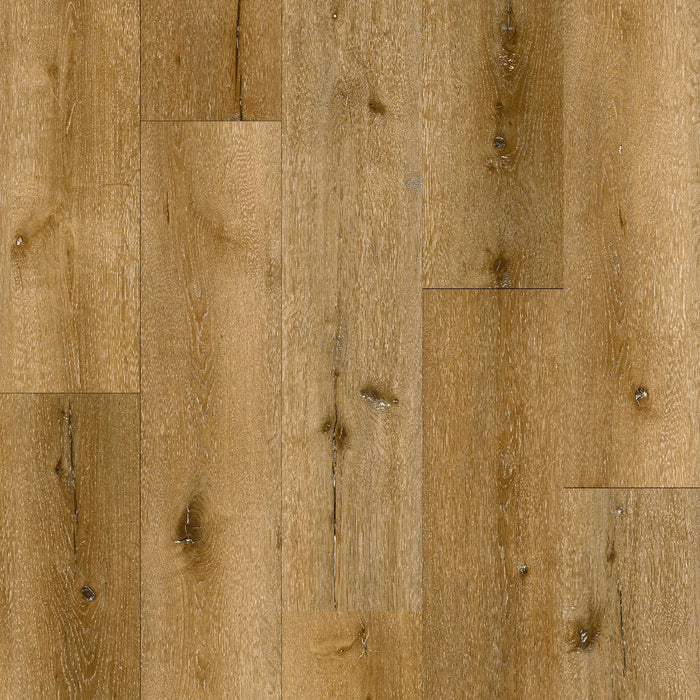 Create Flooring - Contour Collection 9 in. x 48 in. Glue Down Luxury Vinyl Plank - Honey Oak