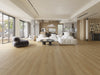 Create Flooring - Contour Collection 9 in. x 48 in. Glue Down Luxury Vinyl Plank - Morning Dew Room scene
