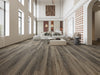Create Flooring - Contour Collection 9 in. x 48 in. Glue Down Luxury Vinyl Plank - Rustic Oak Room