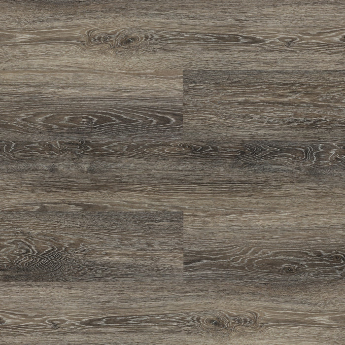 Create Flooring - Contour Collection 9 in. x 48 in. Glue Down Luxury Vinyl Plank - Rustic Oak