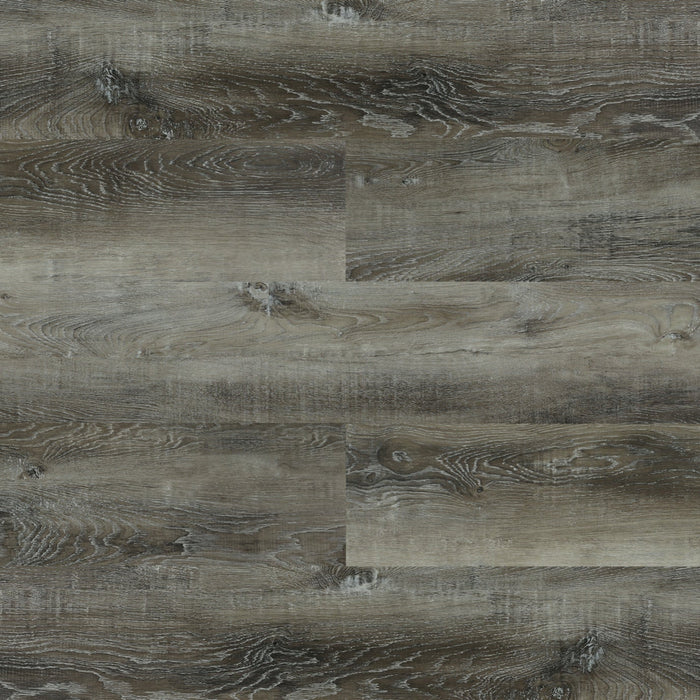 Create Flooring - Contour Collection 9 in. x 48 in. Glue Down Luxury Vinyl Plank - Timeless
