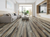 Create Flooring - Contour Collection 9 in. x 48 in. Glue Down Luxury Vinyl Plank - Signature Room