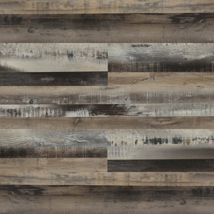 Create Flooring - Contour Collection 9 in. x 48 in. Glue Down Luxury Vinyl Plank - Signature