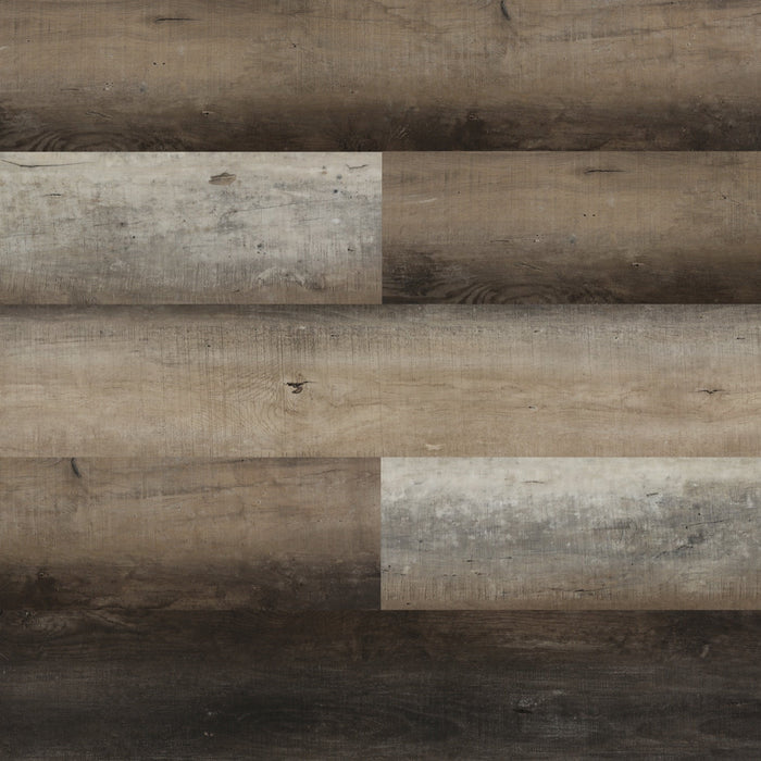 Create Flooring - Contour Collection 9 in. x 48 in. Glue Down Luxury Vinyl Plank - Metropolitan