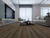 Create Flooring - Triumph Collection - 9 in. x 60 in. SPC Core Luxury Vinyl - Conquer Room Scene