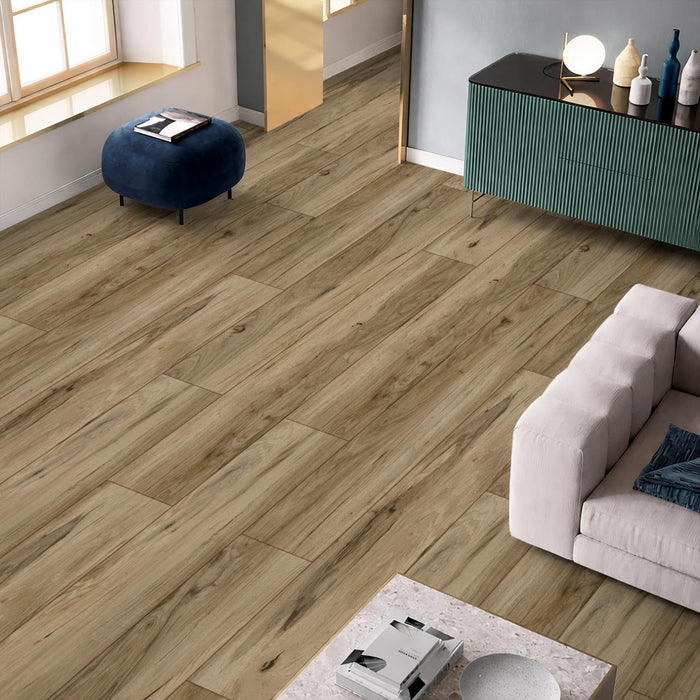 Create Flooring - Glory Supreme - 7.2 in. x 48 in. SPC Core Luxury Vinyl - Distinction II