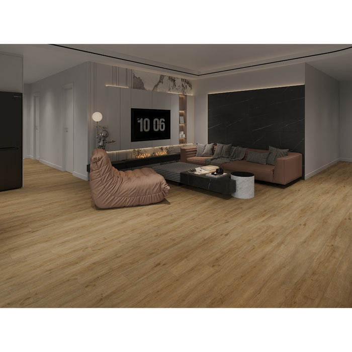 Create Flooring - Glory Supreme - 7.2 in. x 48 in. SPC Core Luxury Vinyl - Prestige II