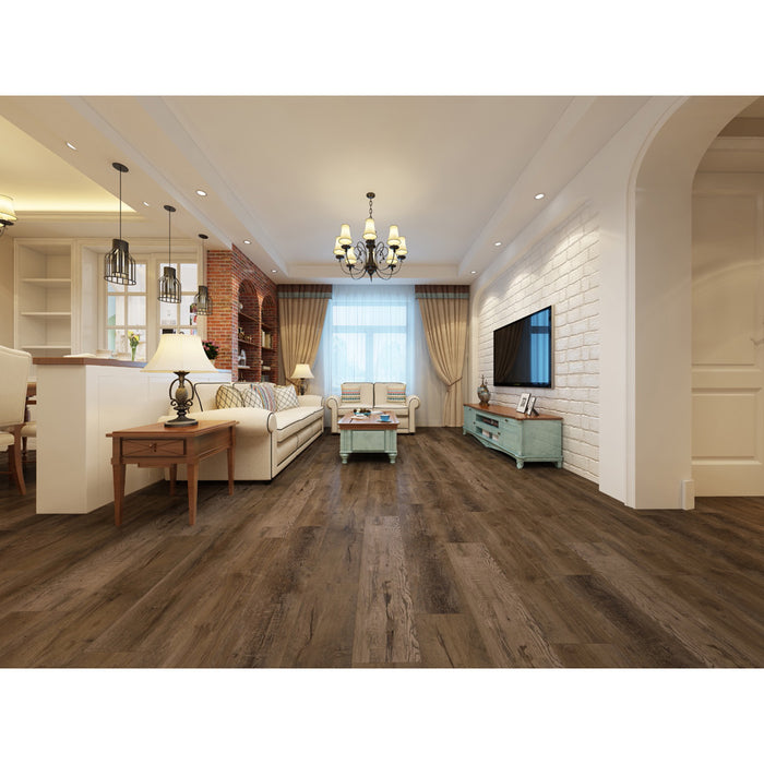 Create Flooring - Glory Supreme - 7.2 in. x 48 in. SPC Core Luxury Vinyl - Tribute II