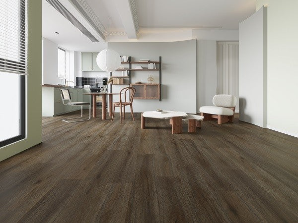 Create Flooring - Lofts Collection - 7.68 in. x Random Lengths Laminate - Midtown Room Scene
