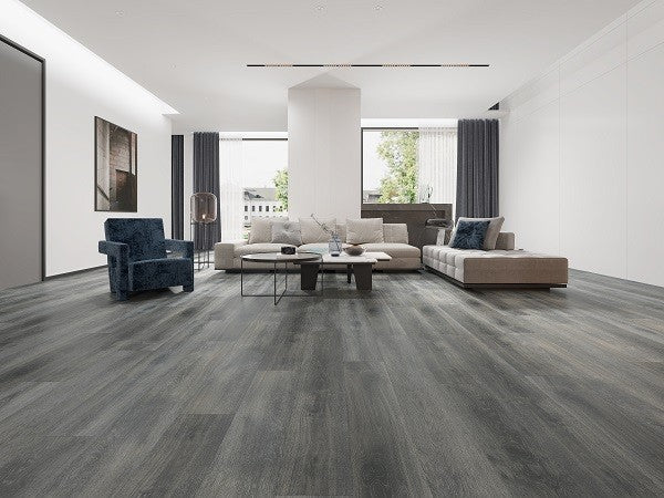 Create Flooring - Lofts Collection - 7.68 in. x Random Lengths Laminate - Soho Room Scene