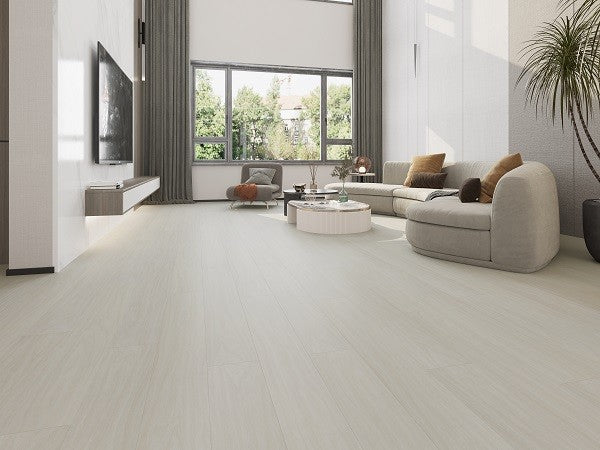 Create Flooring - Lofts Collection - 7.68 in. x Random Lengths Laminate - Wynwood Room Scene