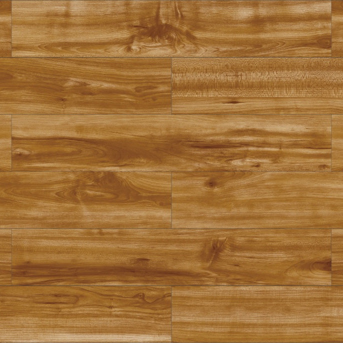 Create Flooring - Serene Scapes - 9 in. x 60 in. WPC Core Luxury Vinyl - American Cherry