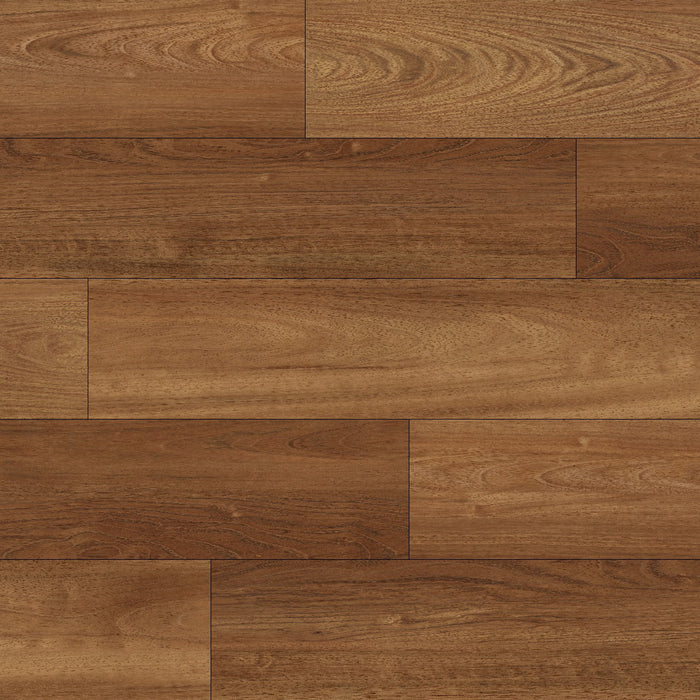 Create Flooring - Serene Scapes - 9 in. x 60 in. WPC Core Luxury Vinyl - Brazilian Cherry