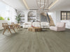 Create Flooring - Serene Scapes - 9 in. x 60 in. WPC Core Luxury Vinyl - Lunar Eclipse Room Scene
