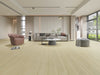 Create Flooring - Serene Scapes - 9 in. x 60 in. WPC Core Luxury Vinyl - Starry Night Room Scene