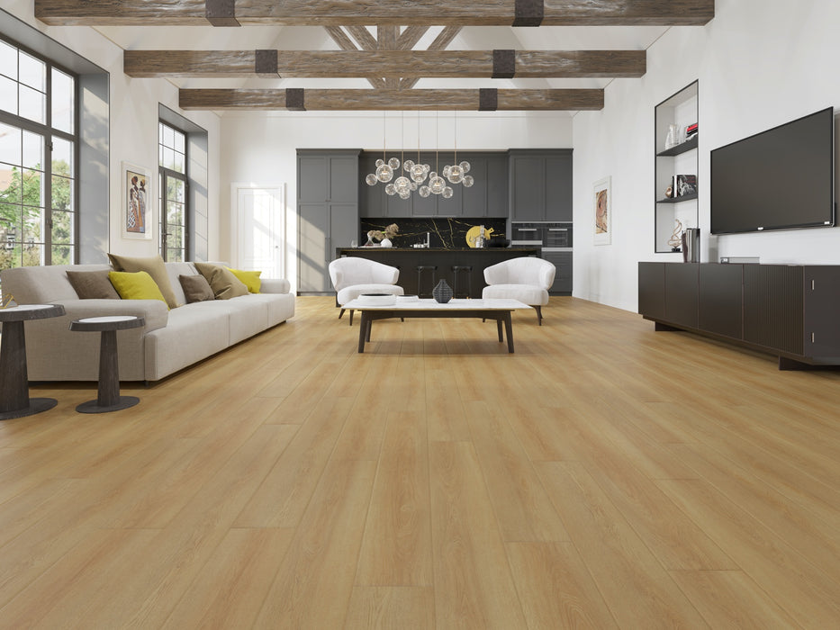 Create Flooring - Serene Scapes - 9 in. x 60 in. WPC Core Luxury Vinyl - Windswept Room