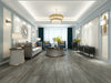 Create Flooring - Sparta Diamond - 9 in. x 72 in. WPC Core Luxury Vinyl - Beachwood Installed