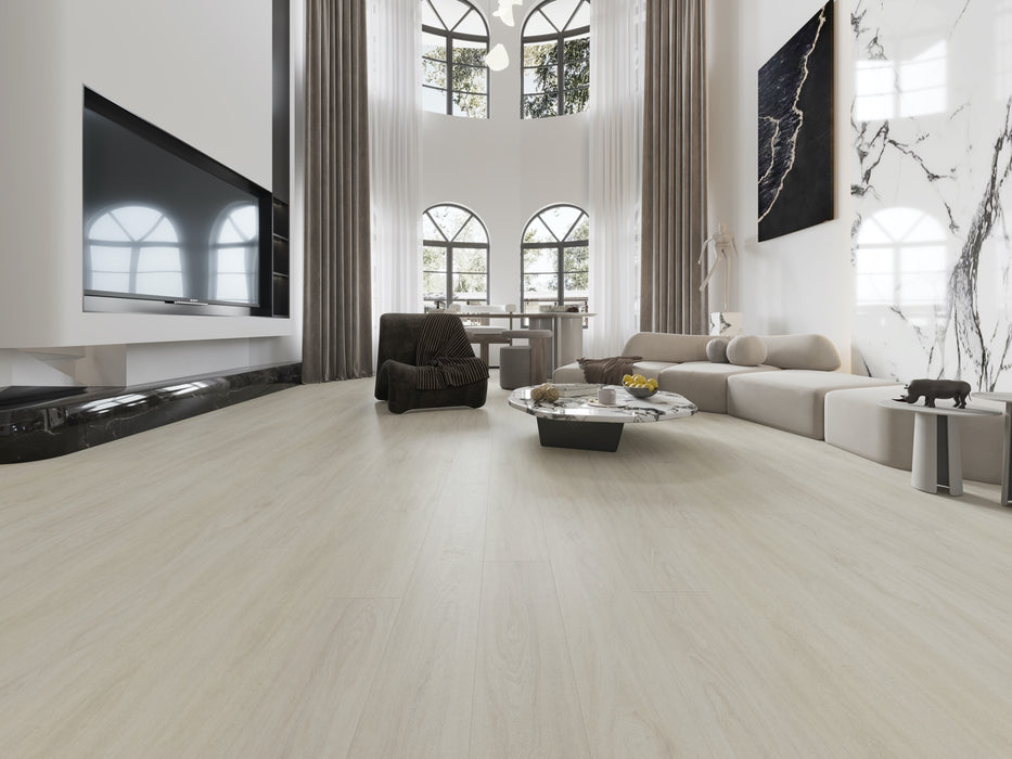 Create Flooring - Sparta Diamond - 9 in. x 72 in. WPC Core Luxury Vinyl - Clam Shell Installed