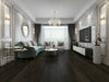 Create Flooring - Sparta Diamond - 9 in. x 72 in. WPC Core Luxury Vinyl - Driftwood Installed