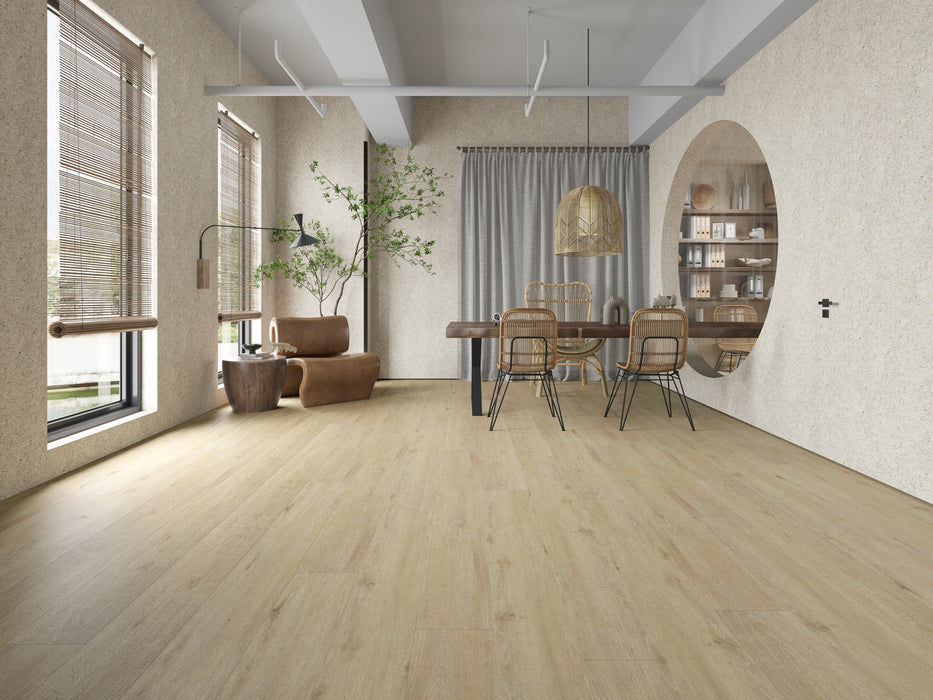Create Flooring - Sparta Diamond - 9 in. x 72 in. WPC Core Luxury Vinyl - Magellan Installed