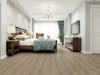 Create Flooring - Sparta Diamond - 9 in. x 72 in. WPC Core Luxury Vinyl - Sandalwood Room Scene