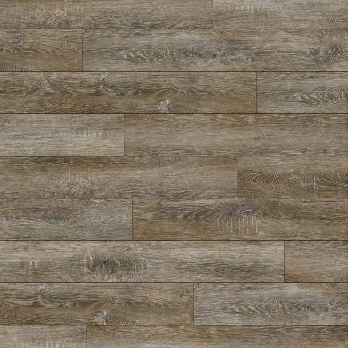 Create Flooring - Sparta Diamond - 9 in. x 72 in. WPC Core Luxury Vinyl - Weathered Oak