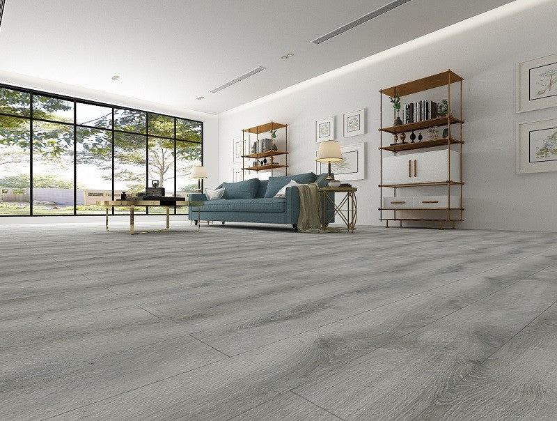 Create Flooring - Triumph Collection - 9 in. x 60 in. SPC Core Luxury Vinyl - Opulence Room Scene