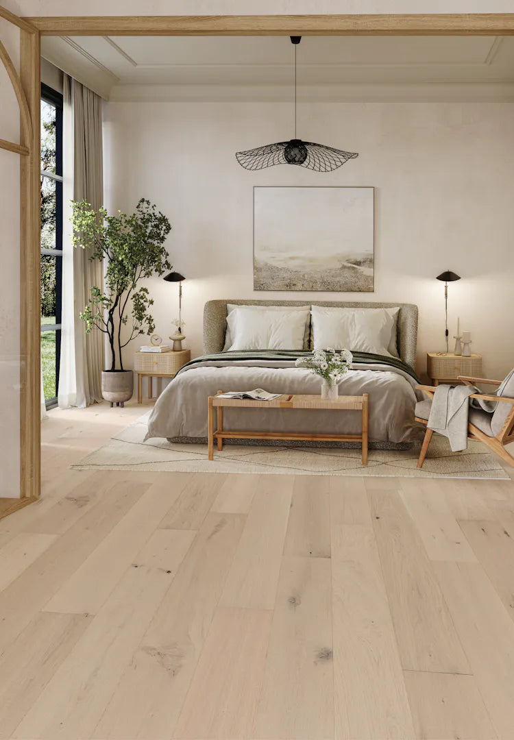 Mannington - Monogram Engineered Hardwood - Crema Room Scene