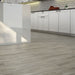 Arizona Tile - Aequa Series - 12" x 48" Porcelain Tile - Cirrus floor installation