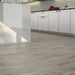 Arizona Tile - Aequa Series - 8" x 32" Porcelain Tile - Cirrus floor installation
