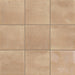Daltile - Nu Bare - 4 in. x 4 in. - Glossy Ceramic Wall Tile - Caramel