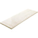 Daltile - Nu Bare - 4 in. x 12 in. - Glossy Ceramic Wall Tile - Bone Angled
