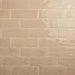 Daltile - Nu Bare - 4 in. x 12 in. - Glossy Ceramic Wall Tile - Caramel