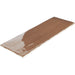 Daltile - Nu Bare - 4 in. x 12 in. - Glossy Ceramic Wall Tile - Cocoa Angled View