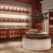 Daltile - Nu Bare - 4 in. x 12 in. - Glossy Ceramic Wall Tile - Cocoa Room Scene
