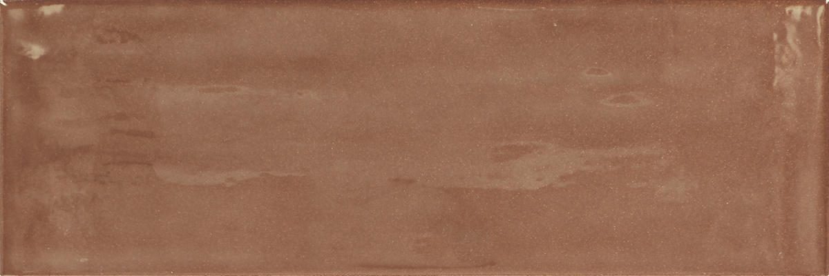Daltile - Nu Bare - 4 in. x 12 in. - Glossy Ceramic Wall Tile - Cocoa Single Tie
