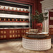 Daltile - Nu Bare - 4 in. x 12 in. - Glossy Ceramic Wall Tile - Ebony Room Scene