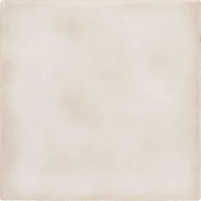 Daltile - Nu Bare - 4 in. x 4 in. - Glossy Ceramic Wall Tile - Bone Single Tile