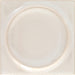 Daltile - Nu Bare - 4 in. x 4 in. Circle - Glossy Ceramic Wall Tile - Bone Single Tile