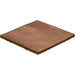 Daltile - Nu Bare - 4 in. x 4 in. - Glossy Ceramic Wall Tile - Cocoa Angled View