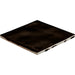 Daltile - Nu Bare - 4 in. x 4 in. - Glossy Ceramic Wall Tile - Ebony Angled View