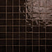Daltile - Nu Bare - 4 in. x 4 in. - Glossy Ceramic Wall Tile - Ebony Variation